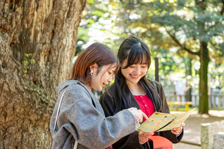 福岡謎解き街歩き in 天神