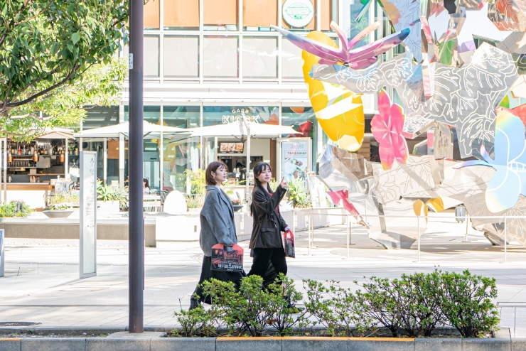 福岡謎解き街歩き in 天神
