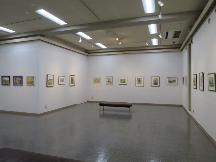 第11回まなビック「絵と遊びませんか!」グループ展