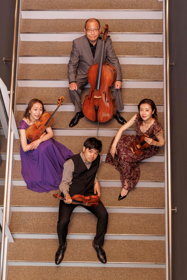 直方谷尾美術館 第63回室内楽定期演奏会 クァルテット・エクセルシオ シリーズ20  2027-28年 ベートーヴェン シューベルト 没後200年オマージュ企画プレ演奏会<2>