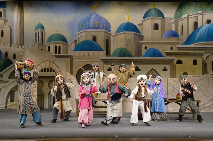 劇団飛行船マスクプレイミュージカル「シンドバッドの大冒険」