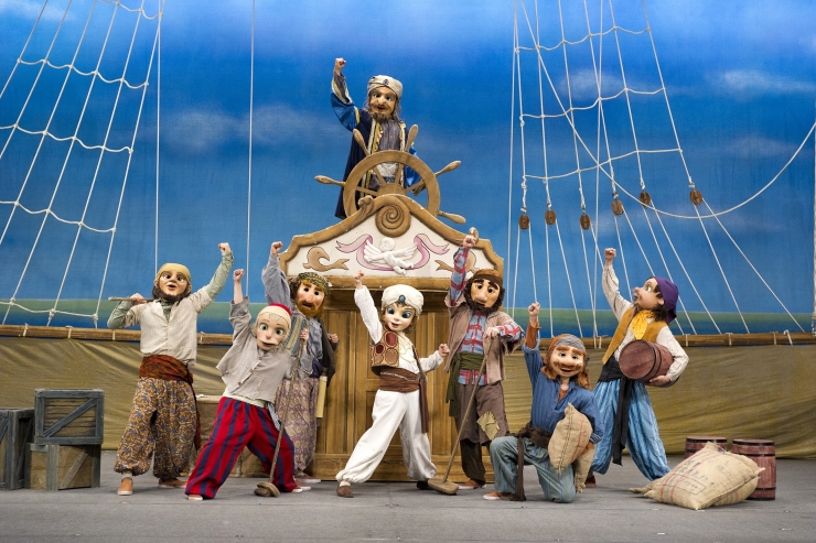 劇団飛行船マスクプレイミュージカル「シンドバッドの大冒険」