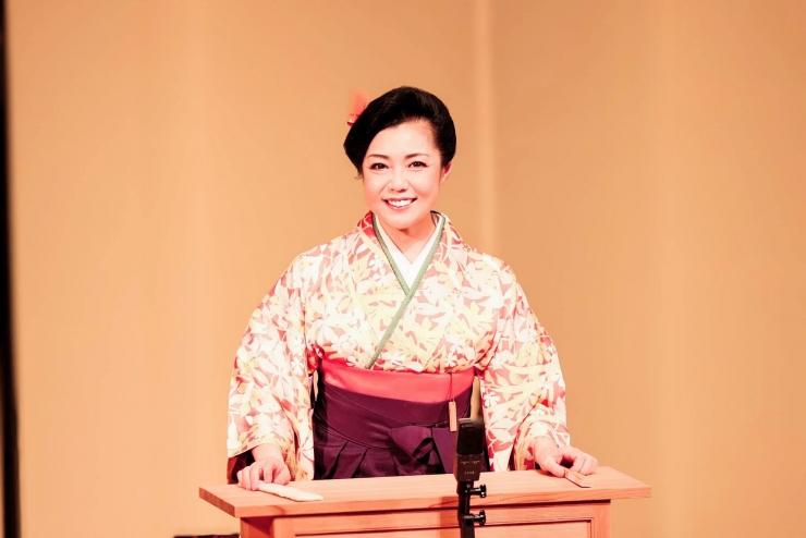 神田紅佳講談会