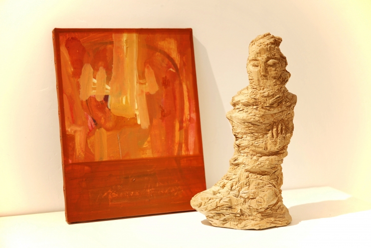 《共鳴する自由》安藤榮作 / Paco-Anne 2 人展
