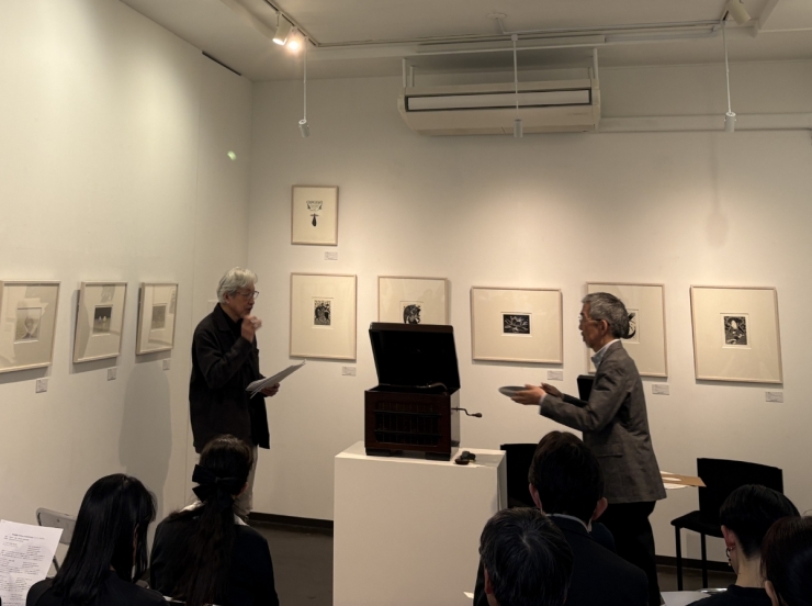 柄澤齊 新作版画集『OPERA』展