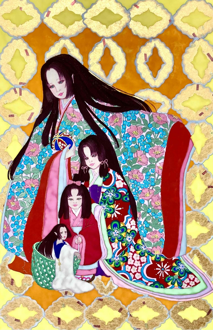 赤司真里菜展 --面隠し(おもかくし) --