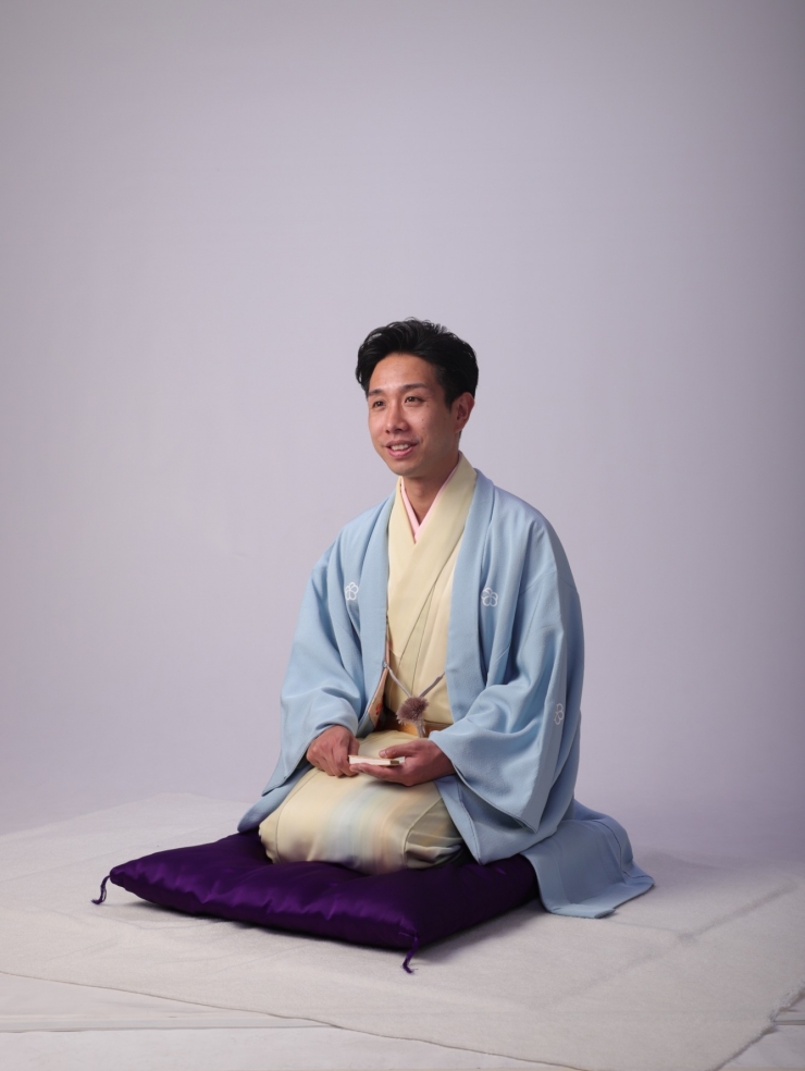 ひがしよか 納涼おやこ寄席 橘家文太落語会