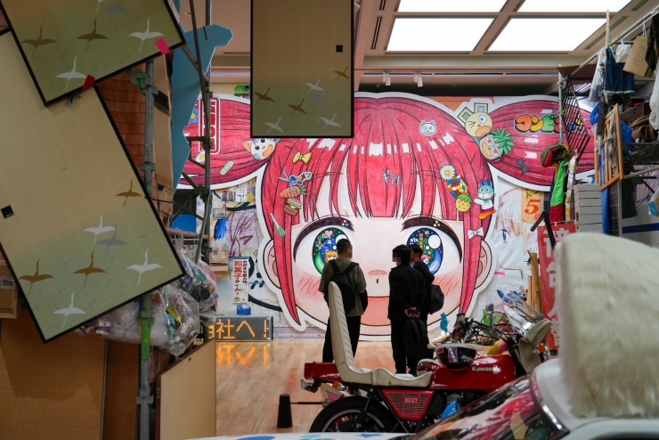 Mr.の個展:いつかある晴れた日に、きっとまた会えるでしょう。