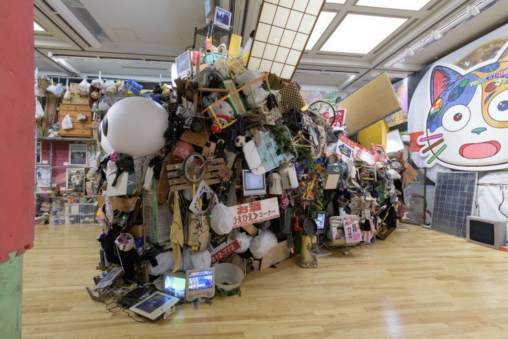Mr.の個展:いつかある晴れた日に、きっとまた会えるでしょう。