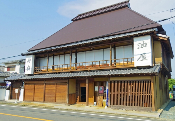 小郡市松﨑宿に残る薩摩街道をたどる。旧松崎旅籠油屋、霊鷲寺から七夕神社へふらり気ままに小郡