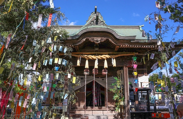 小郡市松﨑宿に残る薩摩街道をたどる。旧松崎旅籠油屋、霊鷲寺から七夕神社へふらり気ままに小郡