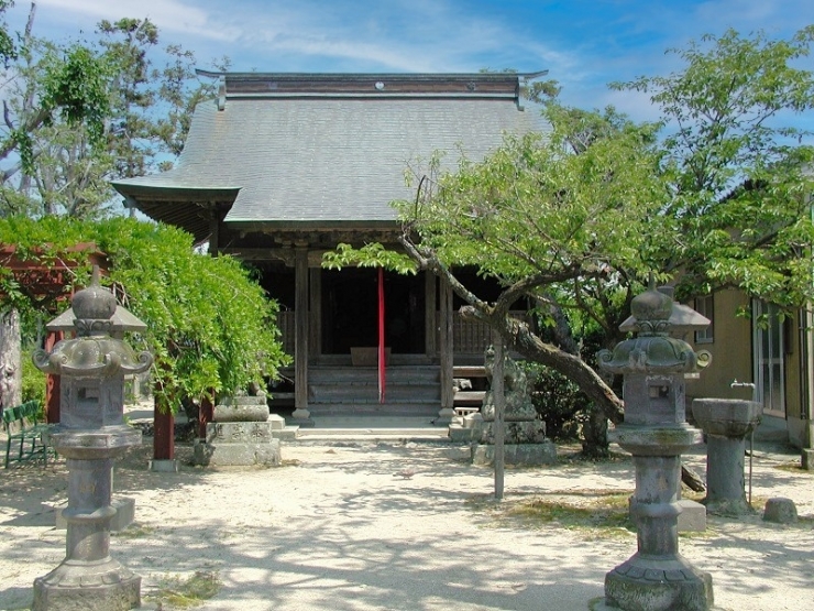 小郡市松﨑宿に残る薩摩街道をたどる。旧松崎旅籠油屋、霊鷲寺から七夕神社へふらり気ままに小郡