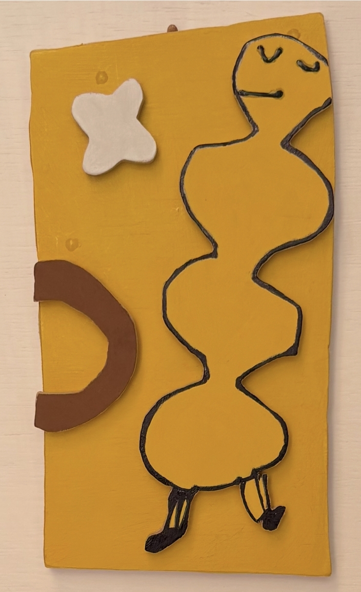 絵本の触図展 太田朋の絵とことば
