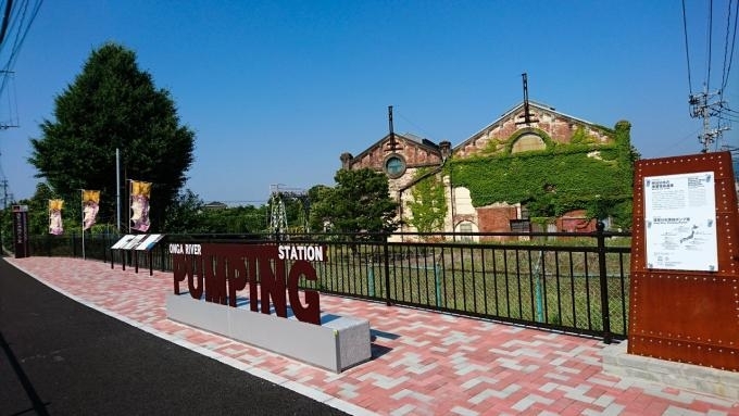 世界遺産遠賀川水源地ポンプ室から堀川運河、水門をたどる「なかまフットパス」で明治の産業革命舞台裏を体感する