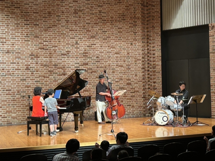 みんなワクワクコンサート「みんなで楽しいJAZZの時間」〜thanksスペシャル〜