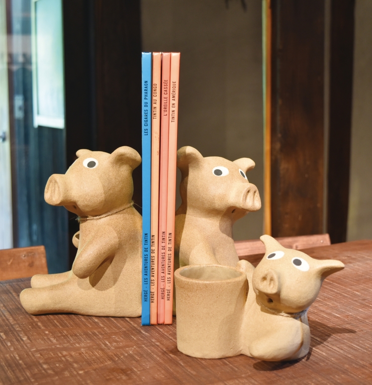 陶・染きとゆ工房〜やきもの〜展