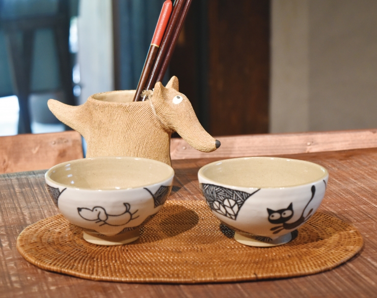陶・染きとゆ工房〜やきもの〜展