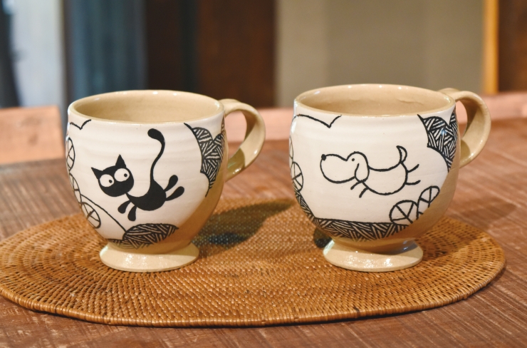 陶・染きとゆ工房〜やきもの〜展